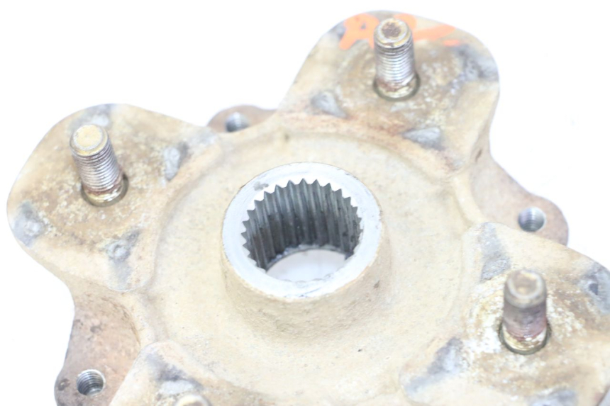 photo de MOYEU ROUE AVANT YAMAHA YFM GRIZZLY 550 (2008 - 2015)