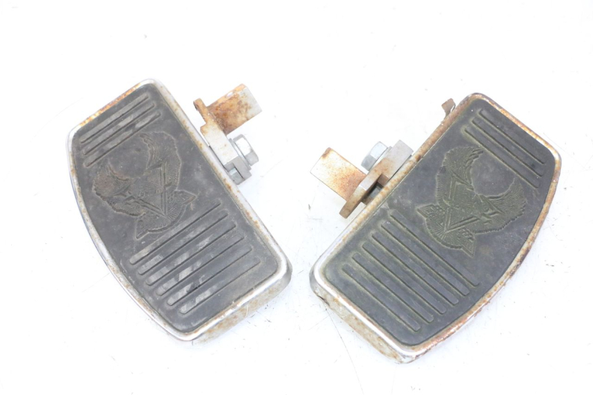 photo de PAIRE CALE PIED AVANT HYOSUNG GV AQUILA 125 (2000 - 2004)