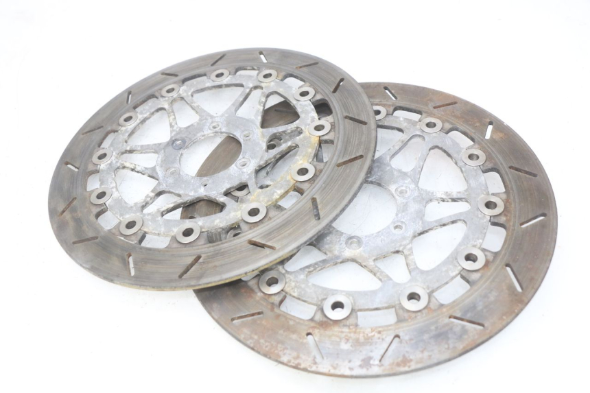 photo de PAIRE DISQUES FREIN AVANT HONDA CBR RR FIREBLADE 900 (1992 - 1994)