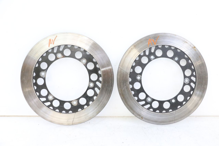 photo de PAIRE DISQUES FREIN AVANT YAMAHA FJ 36Y 1100 (1984 - 1985)