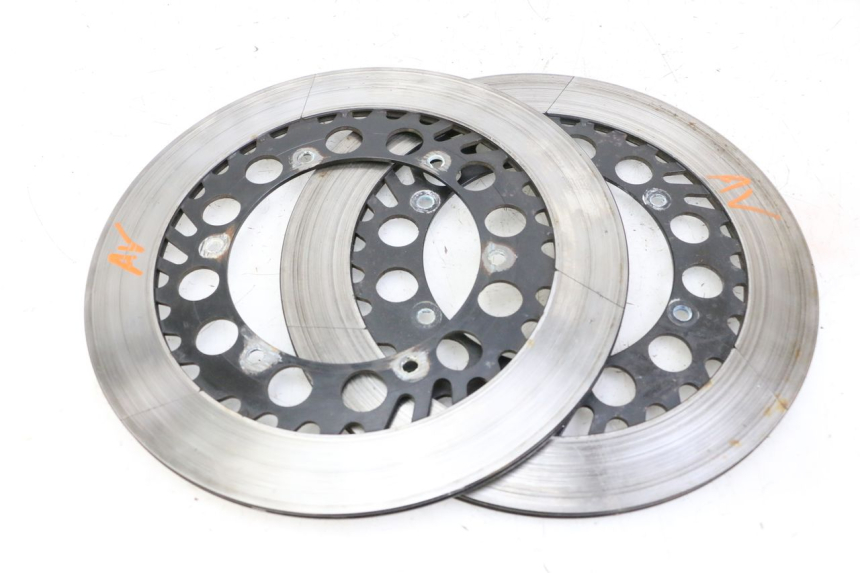 photo de PAIRE DISQUES FREIN AVANT YAMAHA FJ 36Y 1100 (1984 - 1985)