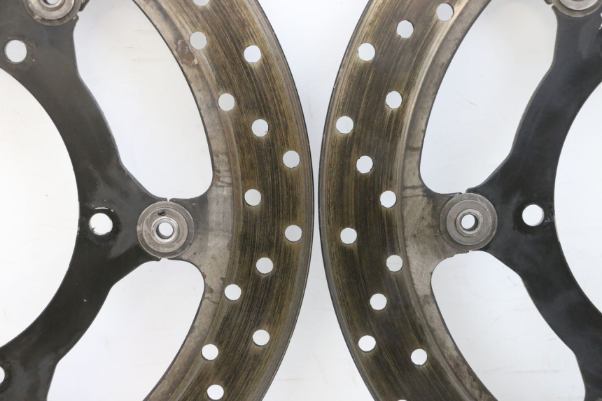 photo de PAIRE DISQUES FREIN AVANT YAMAHA FJR ABS 1300 (2006 - 2012) - Vue produit