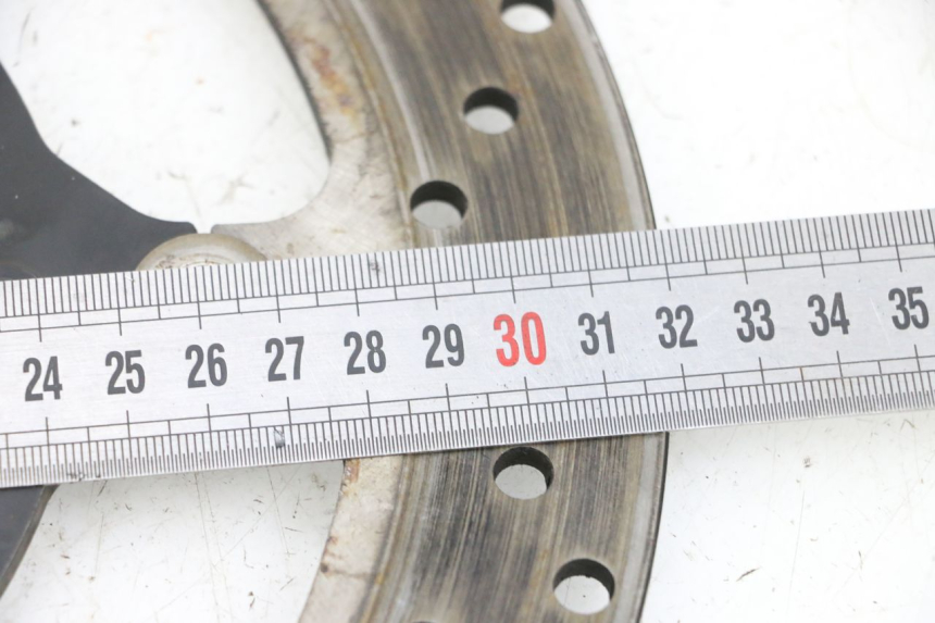 photo de PAIRE DISQUES FREIN AVANT YAMAHA FJR ABS 1300 (2006 - 2012) - Autre angle de vue