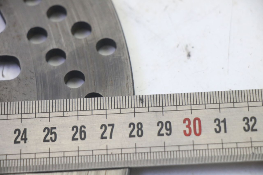 photo de PAIRE DISQUES FREIN AVANT KAWASAKI GPZ RX 1000 (1986 - 1988) - Pièce contrôlée