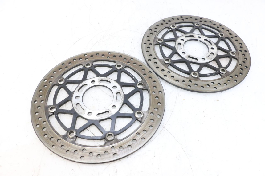 photo de PAIRE DISQUES FREIN AVANT SUZUKI GSXR GSX-R 1000 (2003 - 2004) - Pièce contrôlée