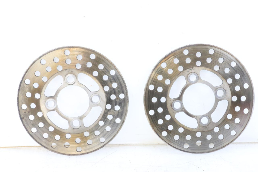 photo de PAIRE DISQUES FREIN AVANT MASAI XL 50 (2012 - 2019)