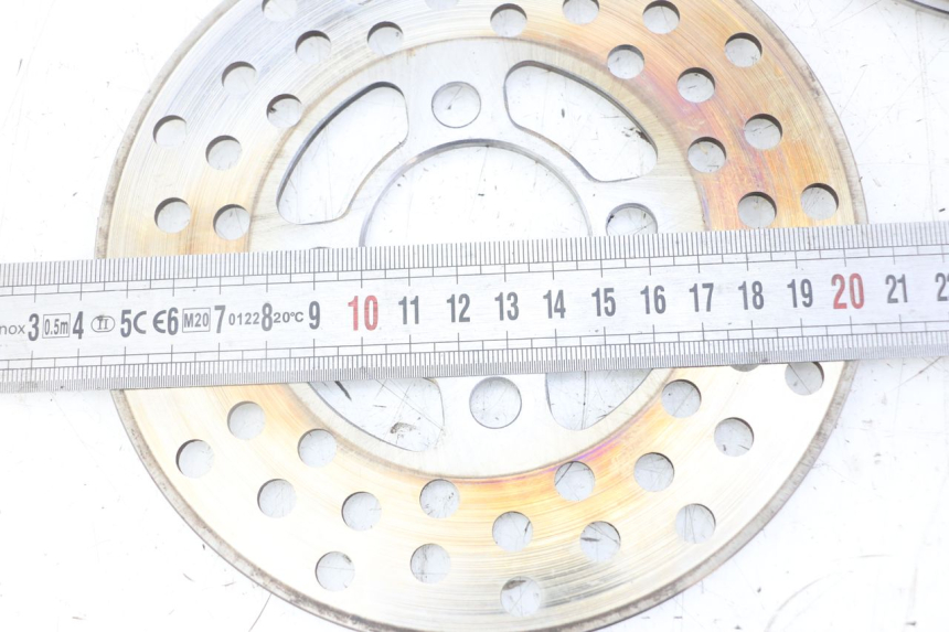 photo de PAIRE DISQUES FREIN AVANT MASAI XL 50 (2012 - 2019)