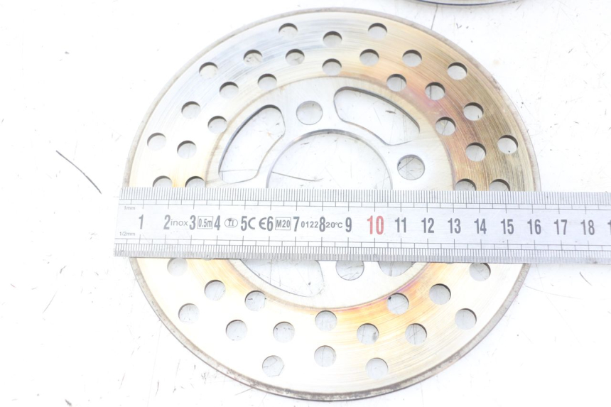 photo de PAIRE DISQUES FREIN AVANT MASAI XL 50 (2012 - 2019)