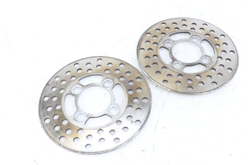 photo de PAIRE DISQUES FREIN AVANT MASAI XL 50 (2012 - 2019)