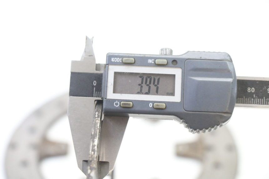 photo de PAIRE DISQUES FREIN AVANT PIAGGIO MP3 LT 400 (2007 - 2012)