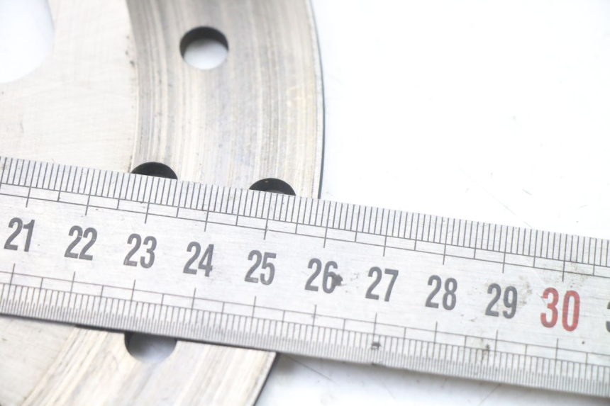 photo de PAIRE DISQUES FREIN AVANT PIAGGIO MP3 500 (2014 - 2016)