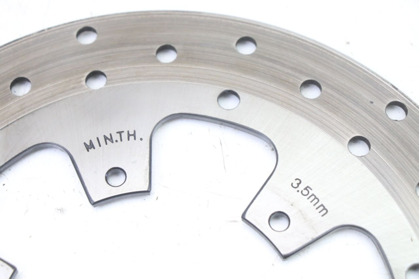 photo de PAIRE DISQUES FREIN AVANT PIAGGIO MP3 500 (2014 - 2016)