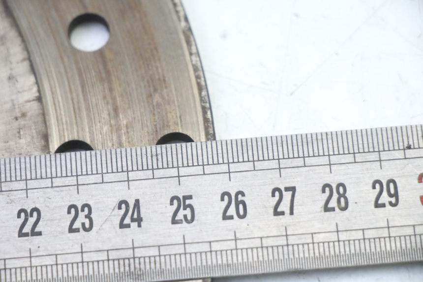 photo de PAIRE DISQUES FREIN AVANT PIAGGIO MP3 500 (2014 - 2016)