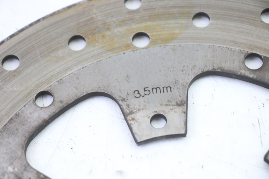 photo de PAIRE DISQUES FREIN AVANT PIAGGIO MP3 500 (2014 - 2016)