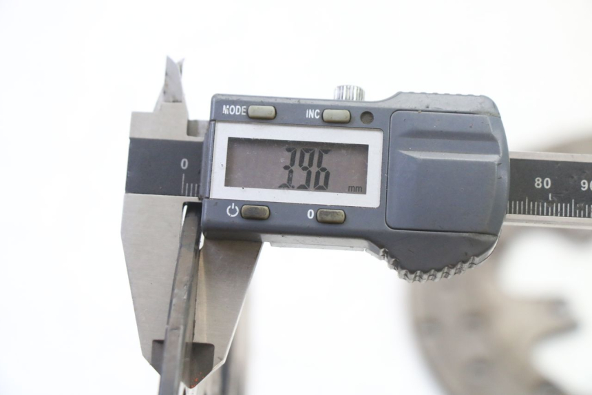 photo de PAIRE DISQUES FREIN AVANT PIAGGIO MP3 500 (2014 - 2016)