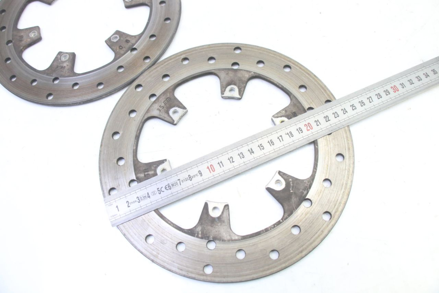 photo de PAIRE DISQUES FREIN AVANT PIAGGIO MP3 RL 250 (2007 - 2010)