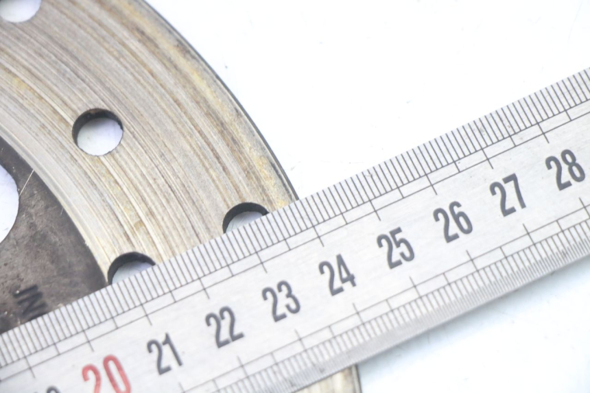 photo de PAIRE DISQUES FREIN AVANT PIAGGIO MP3 RL 250 (2007 - 2010)