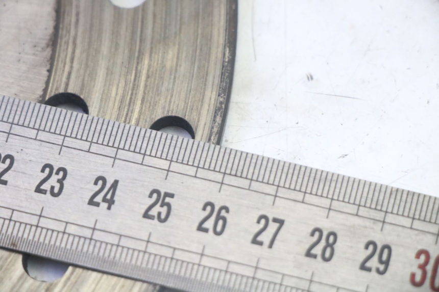 photo de PAIRE DISQUES FREIN AVANT PIAGGIO MP3 500 (2016 - 2018) - Vue d’ensemble