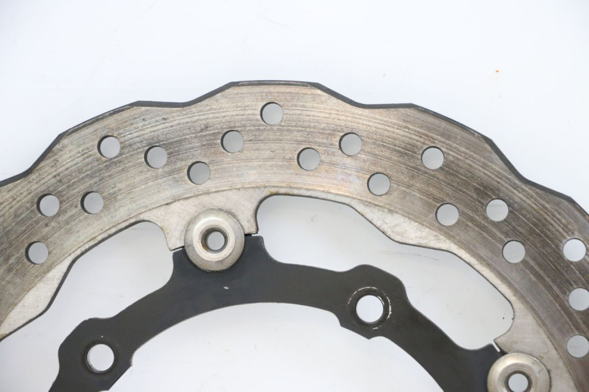 photo de PAIRE DISQUES FREIN AVANT YAMAHA MT-07 MT07 ABS 700 (2018 - 2020) - Détails caractéristiques