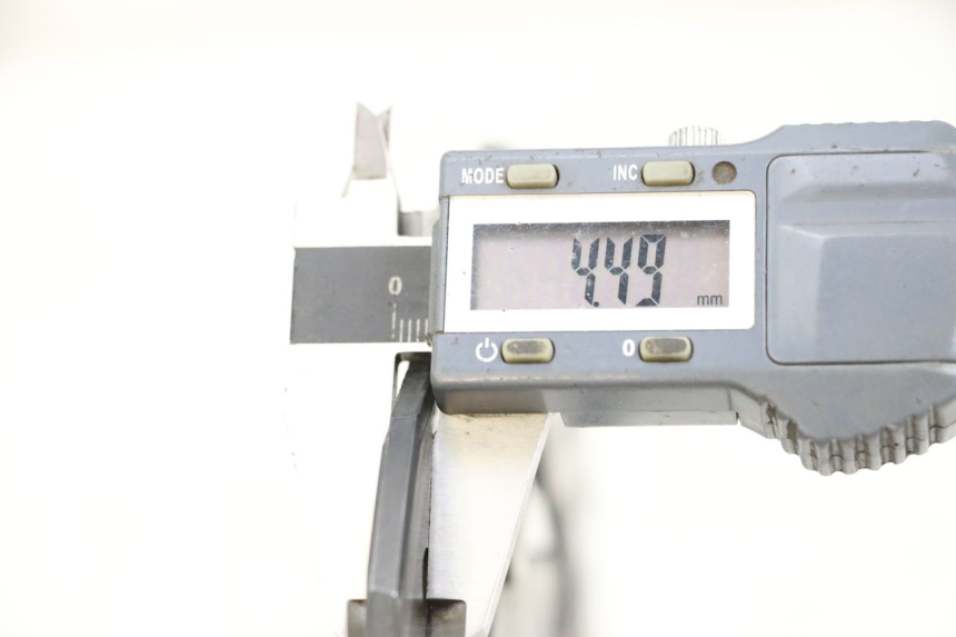 photo de PAIRE DISQUES FREIN AVANT YAMAHA MT-07 MT07 ABS 700 (2018 - 2020) - Zoom état d’usage