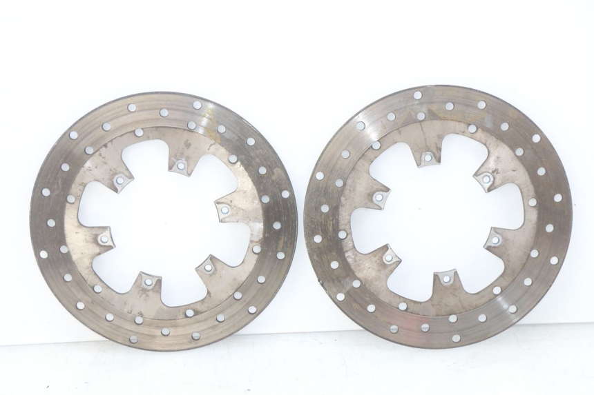 photo de PAIRE DISQUES FREIN AVANT PIAGGIO MP3 500 (2014 - 2016)