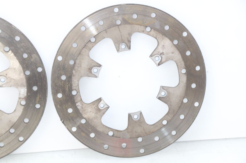 photo de PAIRE DISQUES FREIN AVANT PIAGGIO MP3 500 (2014 - 2016)