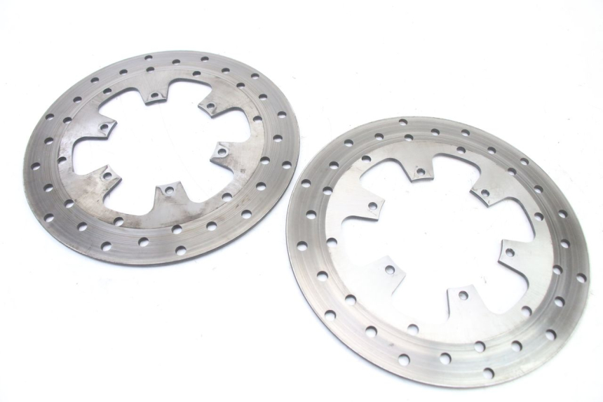 photo de PAIRE DISQUES FREIN AVANT PIAGGIO MP3 500 (2014 - 2016)
