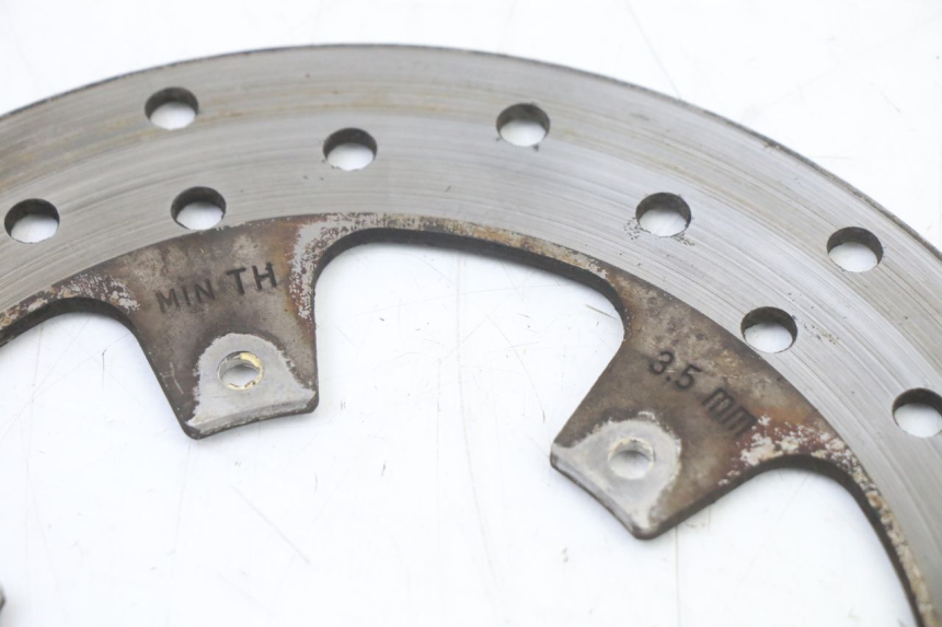 photo de PAIRE DISQUES FREIN AVANT PIAGGIO MP3 LT 400 (2007 - 2012)