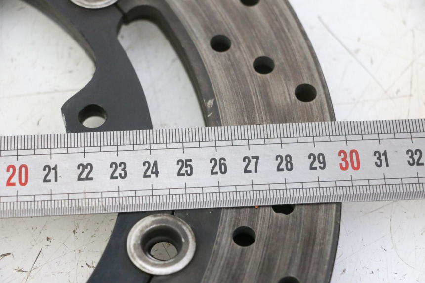 photo de PAIRE DISQUES FREIN AVANT YAMAHA TDM ABS 900 (2002 - 2014)