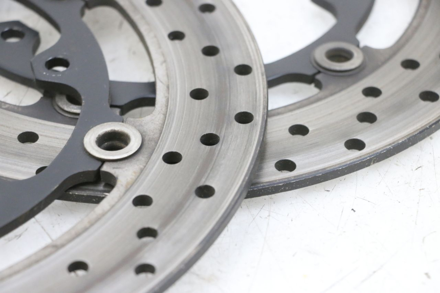 photo de PAIRE DISQUES FREIN AVANT YAMAHA TDM ABS 900 (2002 - 2014)
