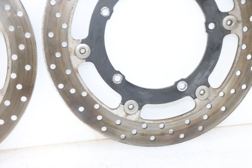photo de PAIRE DISQUES FREIN AVANT YAMAHA XJ6 ABS 600 (2008 - 2016)
