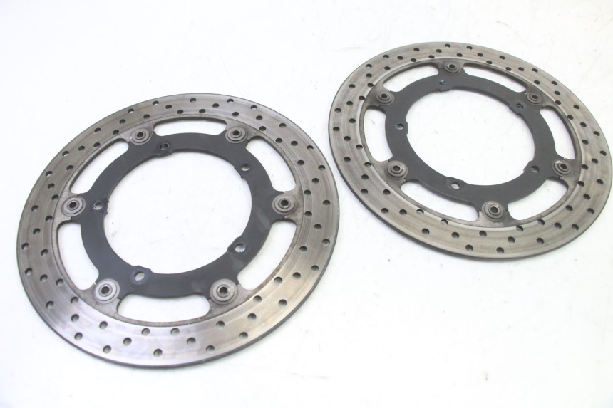photo de PAIRE DISQUES FREIN AVANT YAMAHA XJ6 ABS 600 (2008 - 2016)