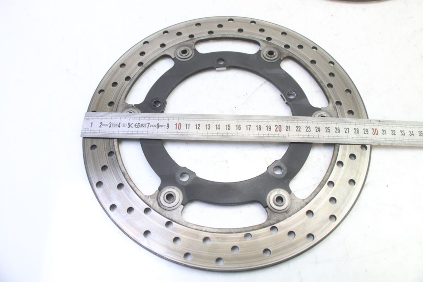 photo de PAIRE DISQUES FREIN AVANT YAMAHA XJ6 ABS 600 (2008 - 2016)