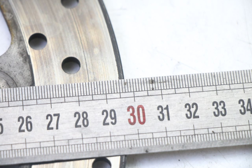 photo de PAIRE DISQUES FREIN AVANT YAMAHA XJ6 ABS 600 (2008 - 2016)