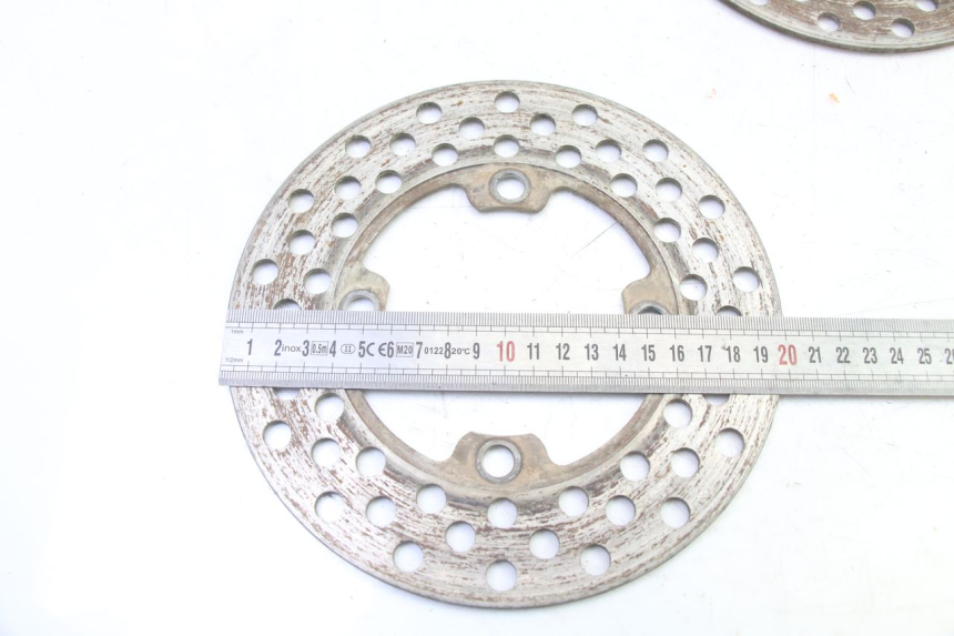 photo de PAIRE DISQUES FREIN AVANT YAMAHA YFM BRUIN 350 (2003 - 2009)