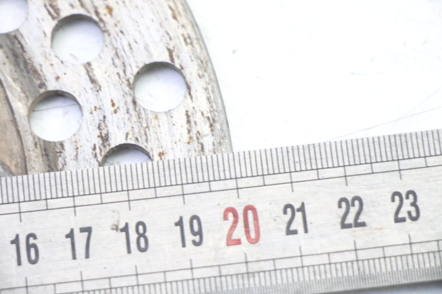 photo de PAIRE DISQUES FREIN AVANT YAMAHA YFM BRUIN 350 (2003 - 2009)