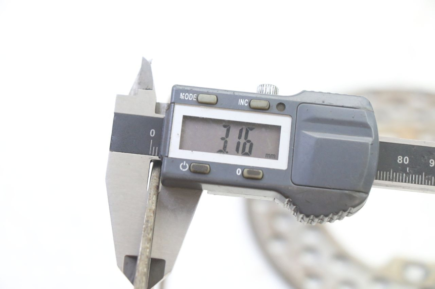 photo de PAIRE DISQUES FREIN AVANT YAMAHA YFM BRUIN 350 (2003 - 2009)