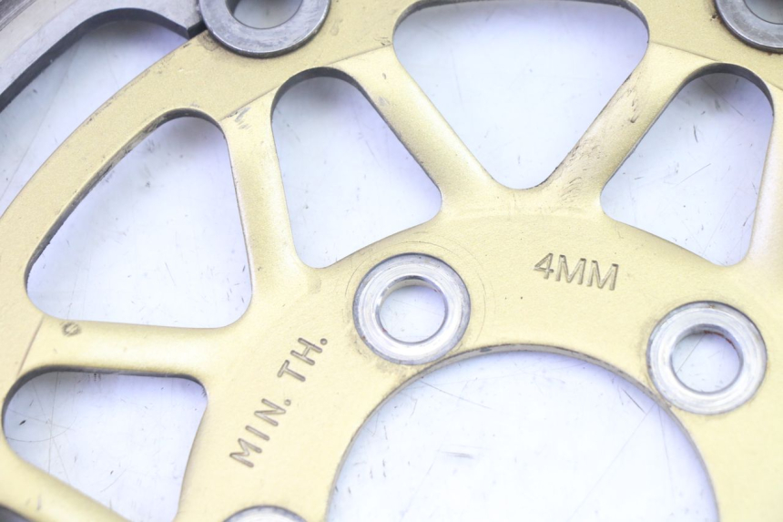 photo de PAIRE DISQUES FREIN AVANT KAWASAKI ZR 7 750 (1999 - 2001) - État de surface