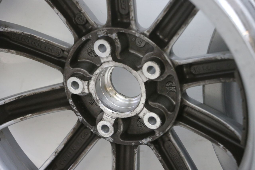 photo de PAIRE JANTES PIAGGIO MP3 RL 250 (2007 - 2010) - Aperçu profil