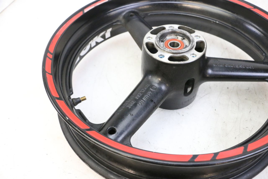 photo de PAIRE JANTES SUZUKI SV S 650 (2003 - 2009)