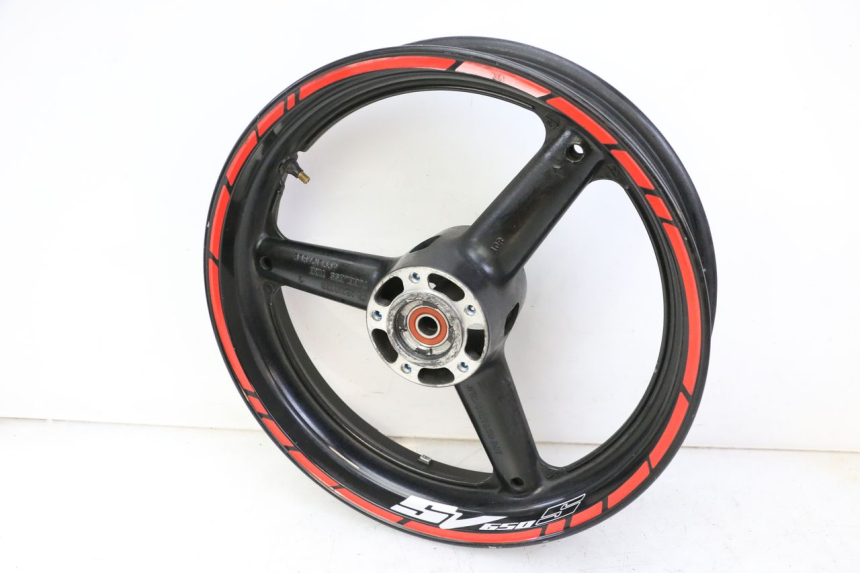 photo de PAIRE JANTES SUZUKI SV S 650 (2003 - 2009)