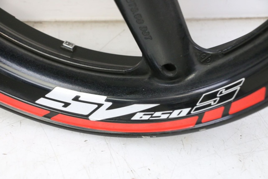 photo de PAIRE JANTES SUZUKI SV S 650 (2003 - 2009)