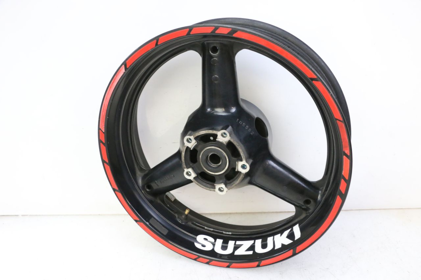 photo de PAIRE JANTES SUZUKI SV S 650 (2003 - 2009)