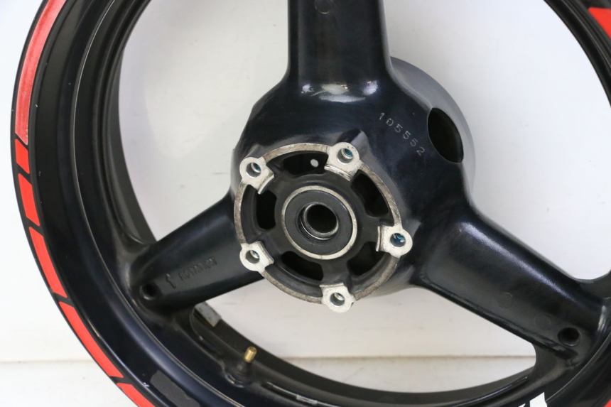 photo de PAIRE JANTES SUZUKI SV S 650 (2003 - 2009)