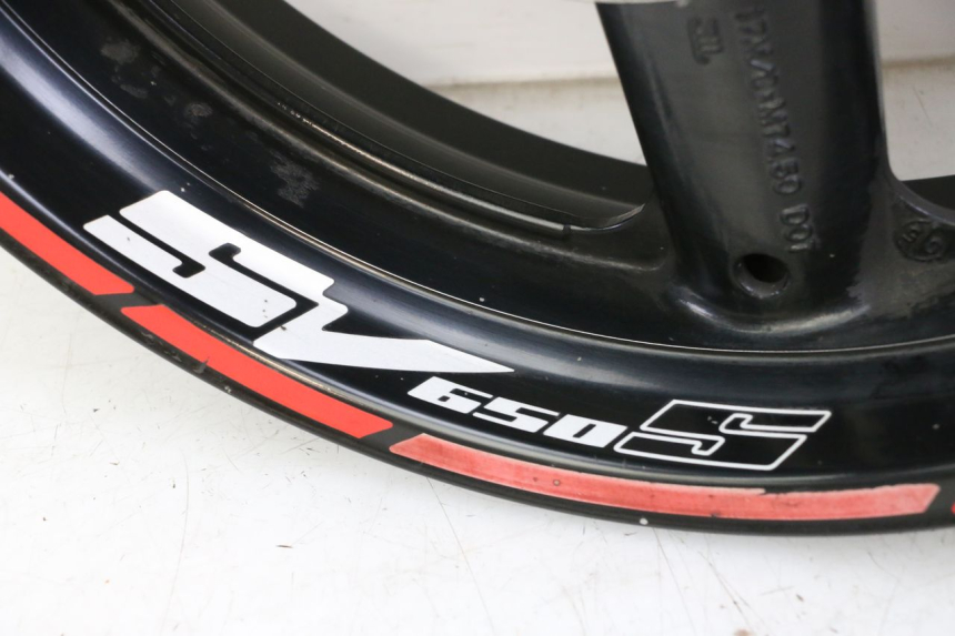 photo de PAIRE JANTES SUZUKI SV S 650 (2003 - 2009)