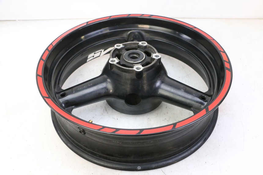 photo de PAIRE JANTES SUZUKI SV S 650 (2003 - 2009)