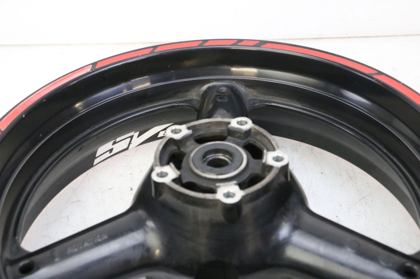 photo de PAIRE JANTES SUZUKI SV S 650 (2003 - 2009)
