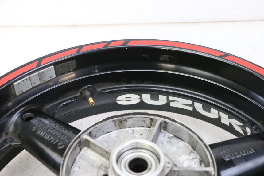 photo de PAIRE JANTES SUZUKI SV S 650 (2003 - 2009)