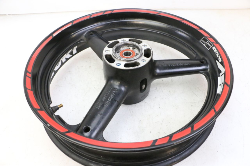 photo de PAIRE JANTES SUZUKI SV S 650 (2003 - 2009)