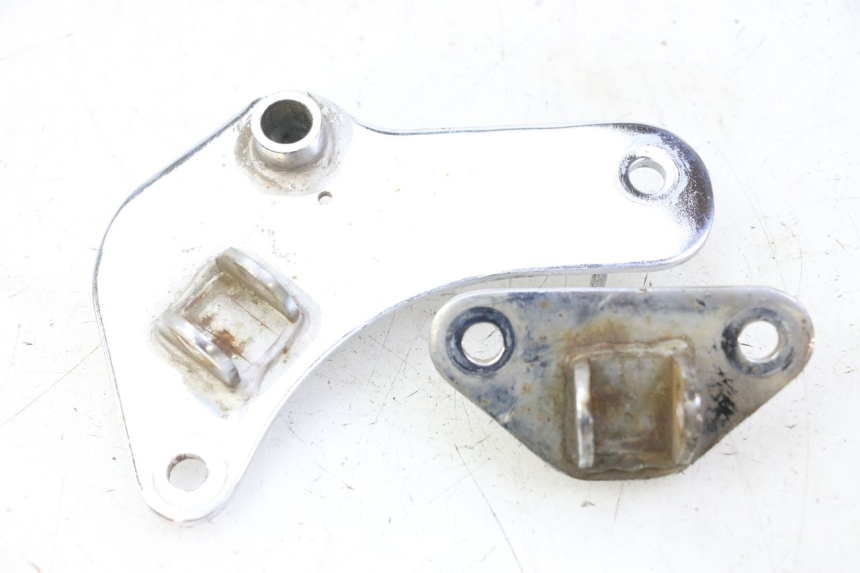 photo de PAIRE PLATINE CALE PIED AVANT HYOSUNG GV AQUILA 125 (2000 - 2004)